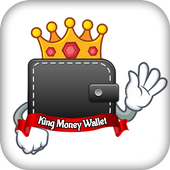 king money wallet icon