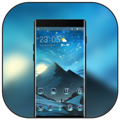Theme for samgsung galaxy j7 twinkle star icon