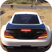 City Driver Mercedes-Benz SL65 Simulator icon