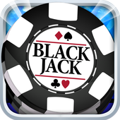 BlackJack games free offline icon
