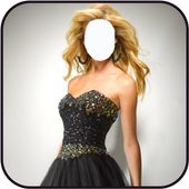 Princess Dress Photo Montage icon