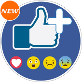 زيادة اللايكات على الفيس PRANK أيقونة