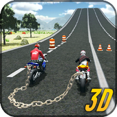 Chained Bike Rider icon