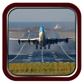 Airplane Takeoff Games icon