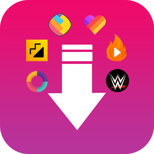 Just Downloader - Video Downloader &amp; Brand Remover icon