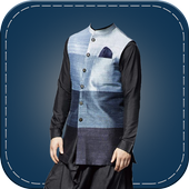 Mann-traditioneller Foto-Anzug icon