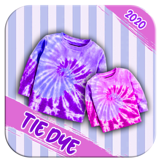 New Tie Dye : Clothes Paint icon