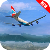 Tourist Airplane Flight Sim 3D icon