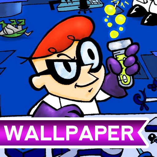 Dexter Laboratory Wallpaper HD 🧿 icon