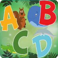 Abecedario con Animales Alfabeto Español Infantil on 9Apps