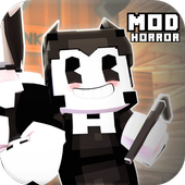 Mod BendyHorror [For MCPE] icon