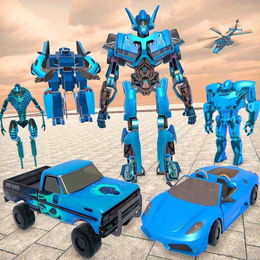 Multi Robot Transform Game أيقونة
