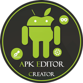 ikon Apk editor : Apk maker : creator
