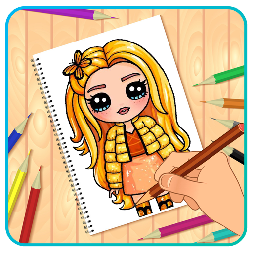 Learn To Draw Doll icon