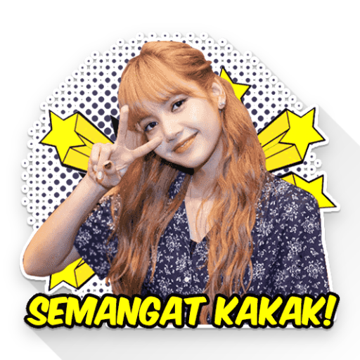 WA Sticker Terbaru Blackpink Bahasa Indonesia icon