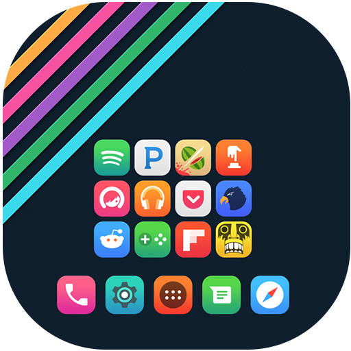 Launcher OnePlus 7T Pro Theme icon