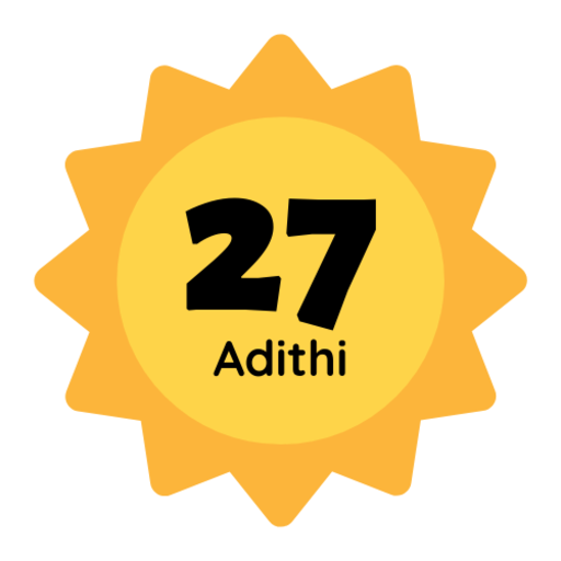 Adithi Tamil Calendar icon