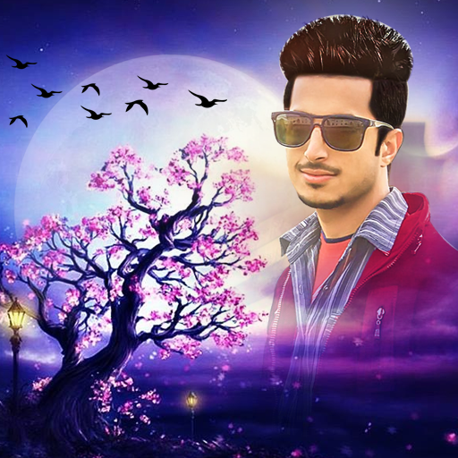 Night Photo Editor -Pic Frames icon