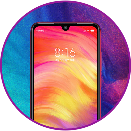 Theme for Xiaomi Redmi Note 7 - Pro icon