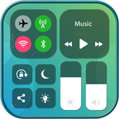 Control Center OS 12 -Smart Control Center Phone X icon