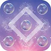 Bubble Pattern Lock Screen