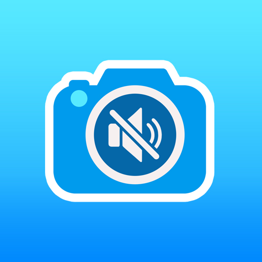 무음찰칵 - 무음카메라 (소리없이 찍는 사진) icon