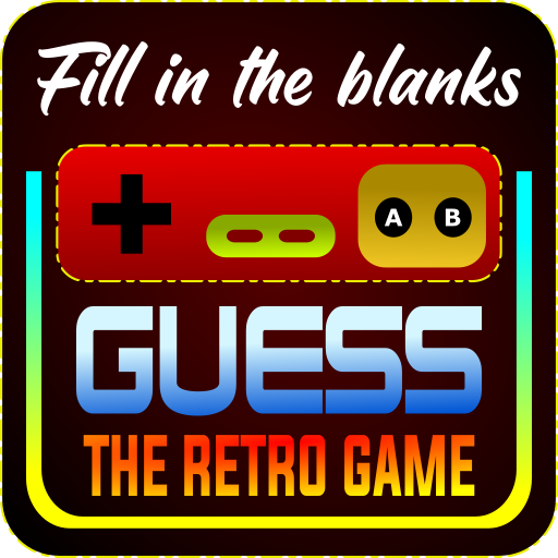 Fill in the Blanks - Guess the Retro Game Quiz icon