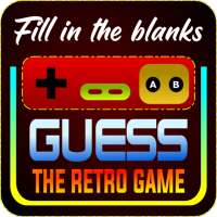 Fill in the Blanks - Guess the Retro Game Quiz