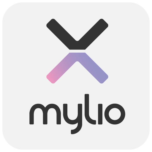 Mylio أيقونة