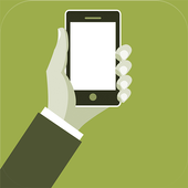 Text Type Remote Control icon