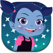 The Little Vampire Girl Adventure Game icon