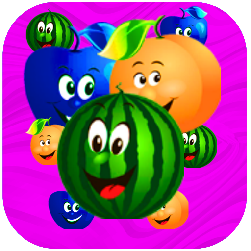 Cartoon Frash Fruit - Match 3 Puzzle icon