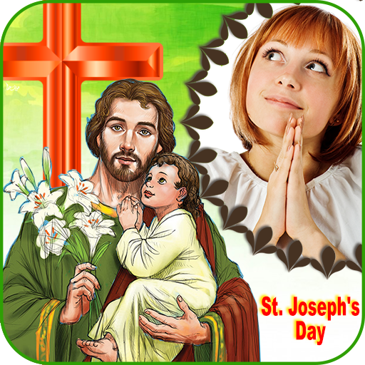 St Josephs Photo Frame icon