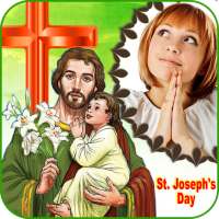 St Josephs Photo Frame on 9Apps