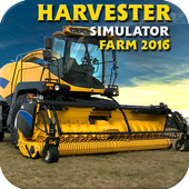 Harvester Simulator Farm 2016 icon