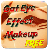 Cat Eye Effect Makeup icon