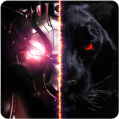 Panther Robot Transformation icon