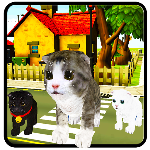 Kitten Cat Craft-Cat Vs Dog icon