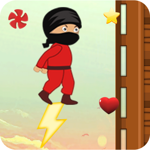 Ninja Super Jump Lite icon