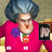 fake call simulation for scary teacher on 9Apps