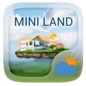 Mini Land Weather Widget Theme icon