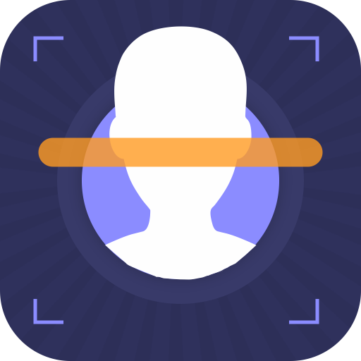 Face PassCode Lock Screen أيقونة