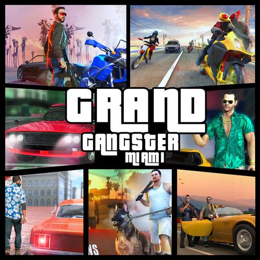 Grand Miami Gangster Auto Theft City icon