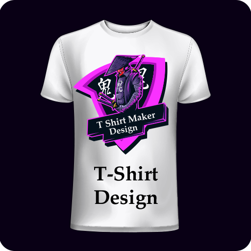 T Shirt Design pro - T Shirt icon