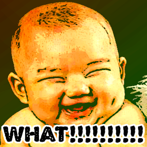 Funny Baby Stickers icon