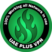 UAE PLUS VPN icon