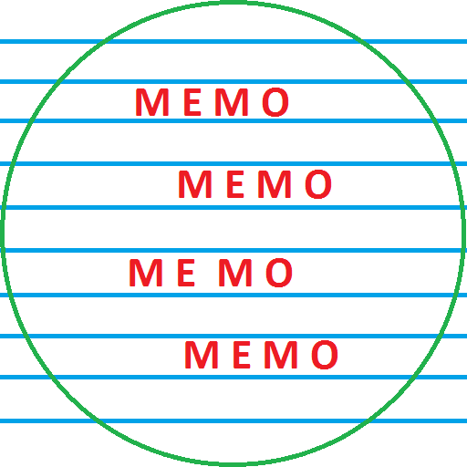 Memo icon