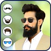 Man Mustache and Hair Styles : Boys Photo Editor on 9Apps