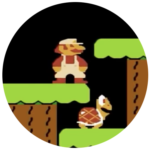 Super Bros Original Game 1985 icon