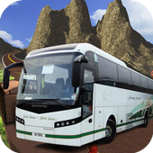 Coach Bus Simulator: Offroad Bus Games 2017 icon